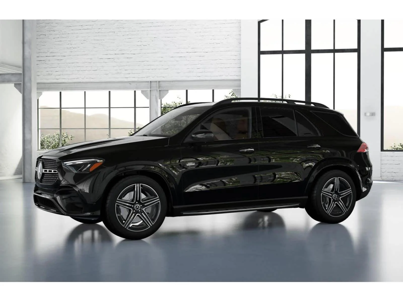 New 2026 Obsidian Black Metallic Mercedes-Benz GLE 350 image 36