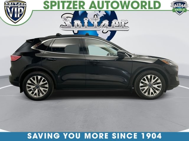 Used 2020 Black Metallic Ford Titanium image 11