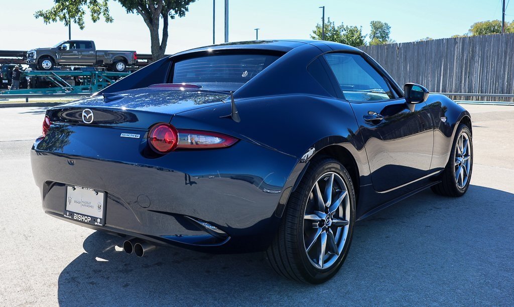 2021 Mazda MX-5 Miata RF Miata Grand Touring photo 3