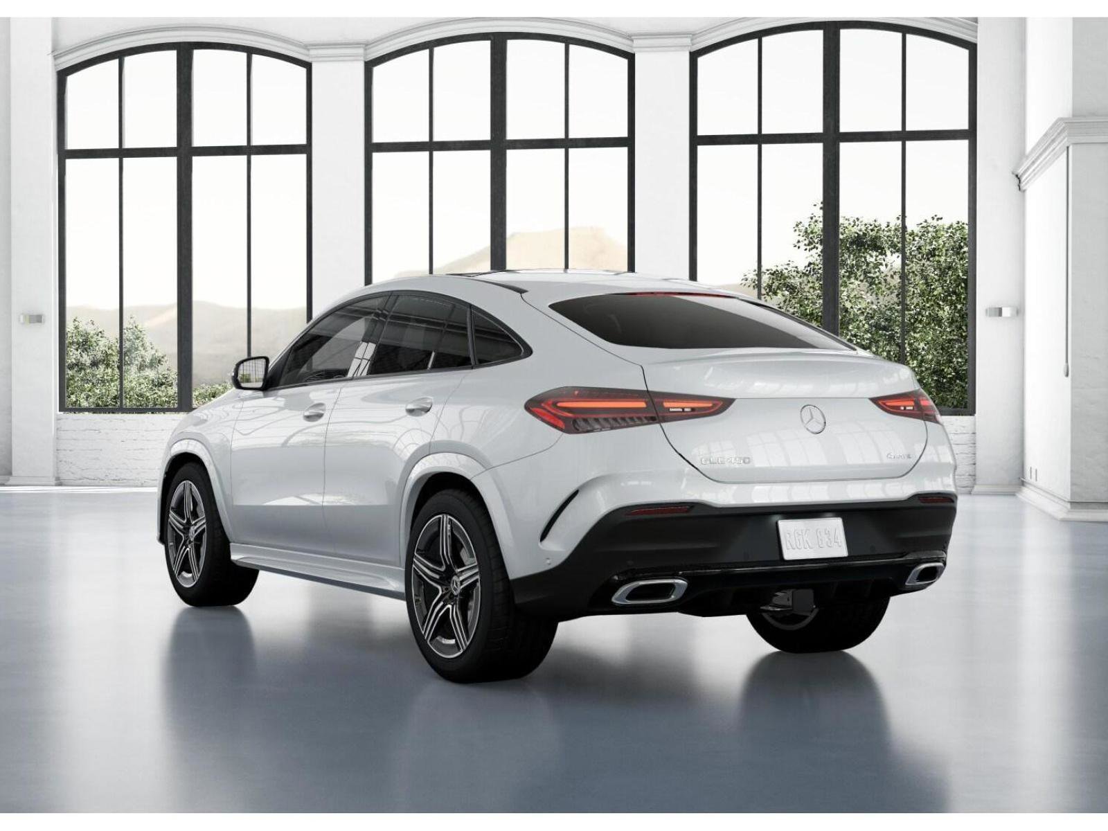 New 2026 MOONLIGHT WHITE Mercedes-Benz GLE 450 image 29