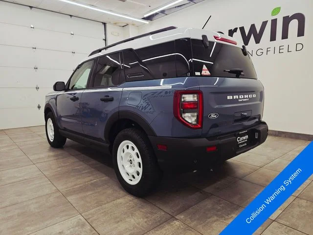 New 2026 Azure Gray Metallic Tri-Coat Ford Heritage image 3