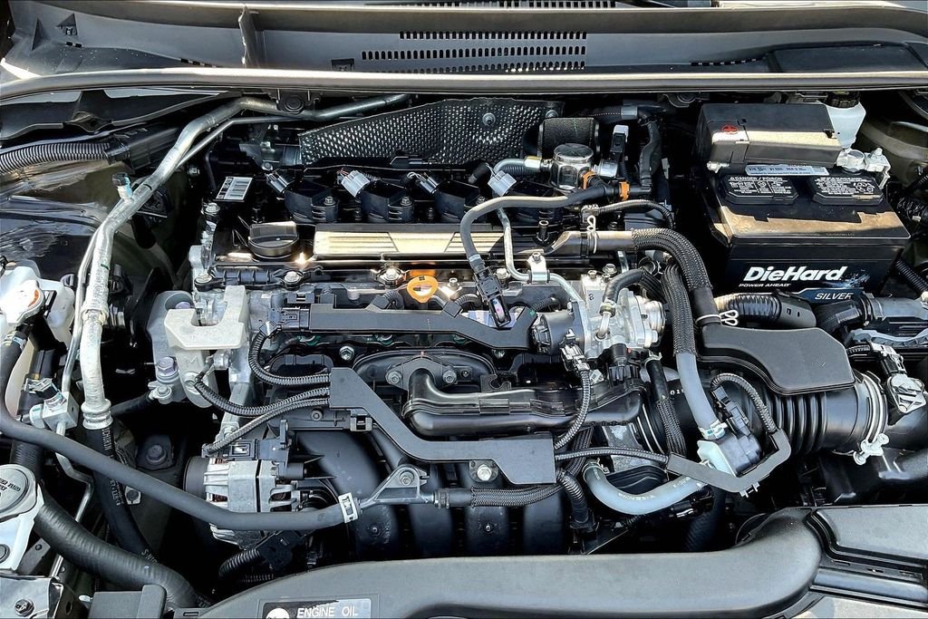 Certified Used 2024 Midnight Black Metallic Toyota LE image 30