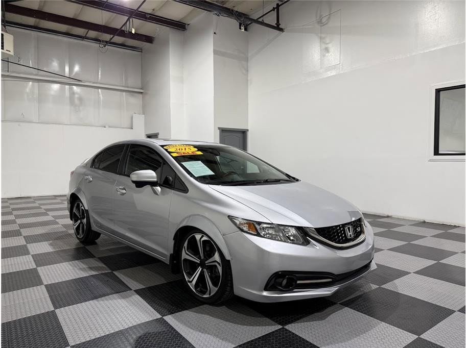 2015 Honda Civic Si photo 2