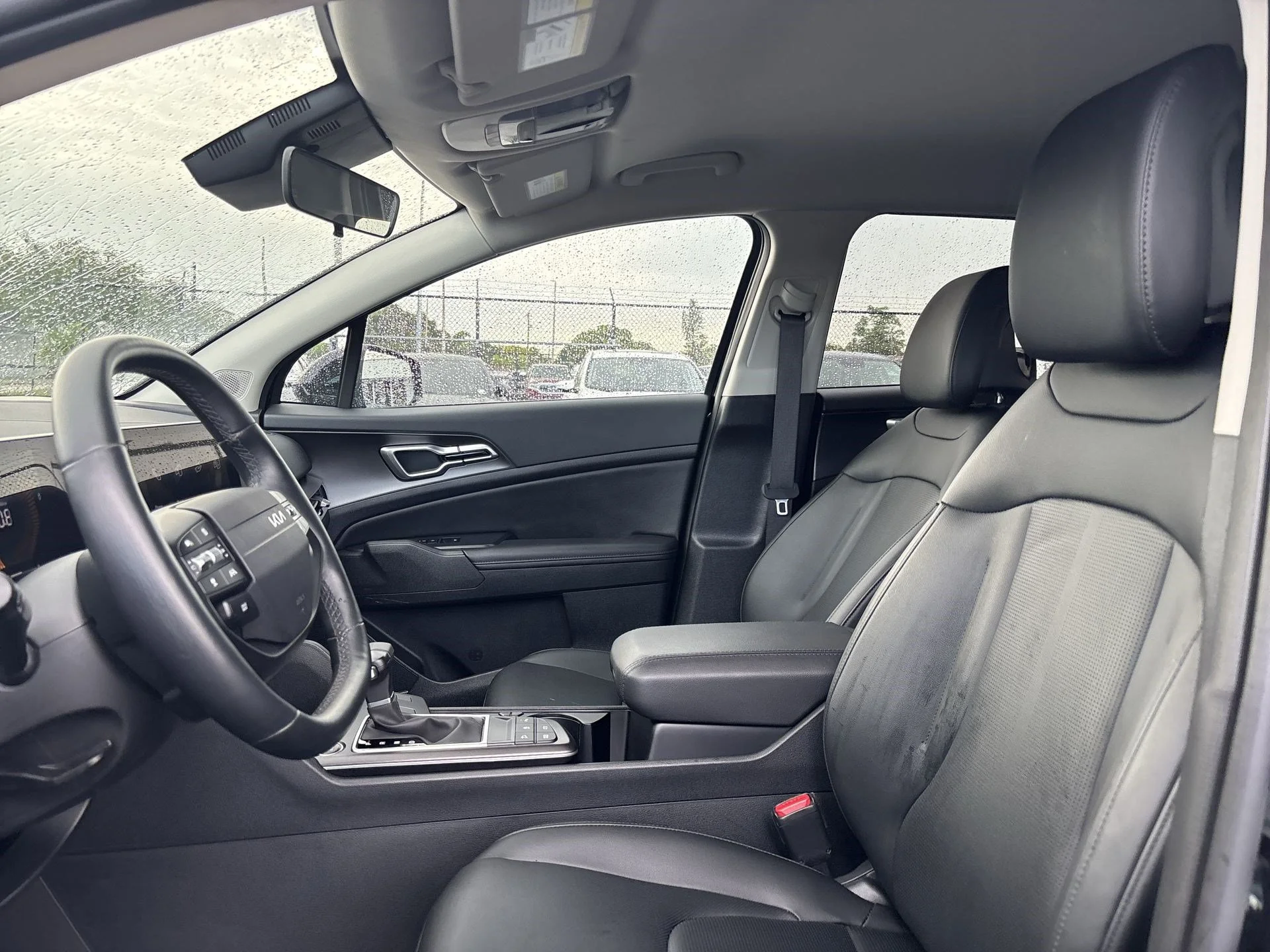 Used 2026 Ebony Black Kia EX image 13