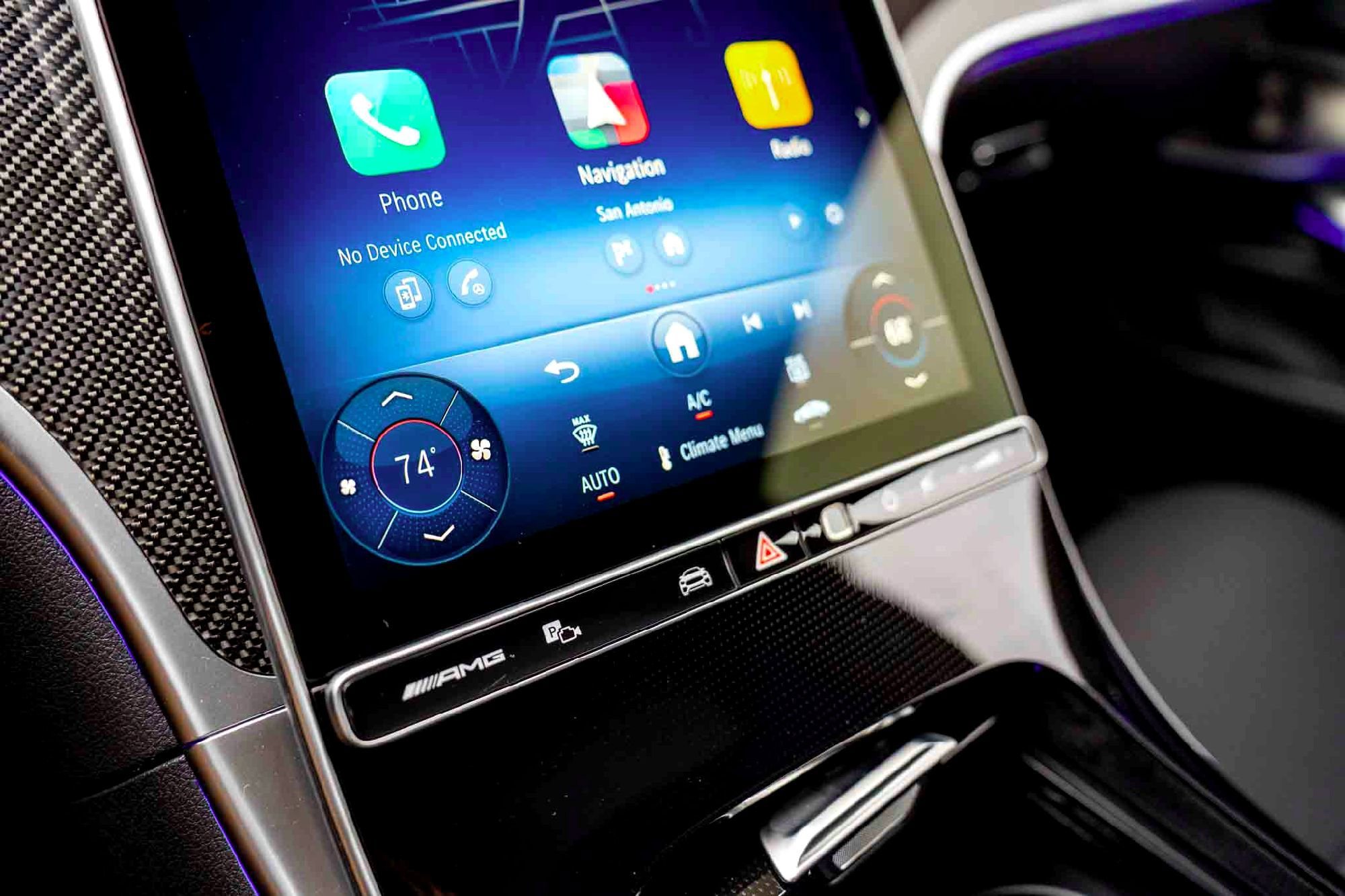 New 2026 MANUFAKTUR Starling Blue Magno Mercedes-Benz AMG® CLE 53 4MATIC+ Coupe image 17