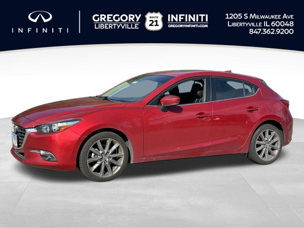 2018 Mazda Mazda3 Touring