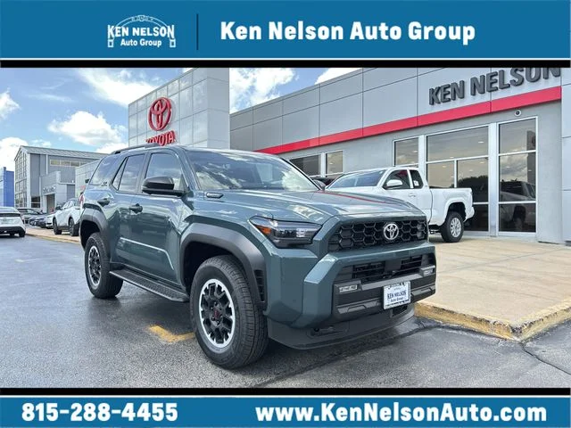 2026 Toyota 4Runner i-FORCE MAX 4Runner TRD Off-Road Premium