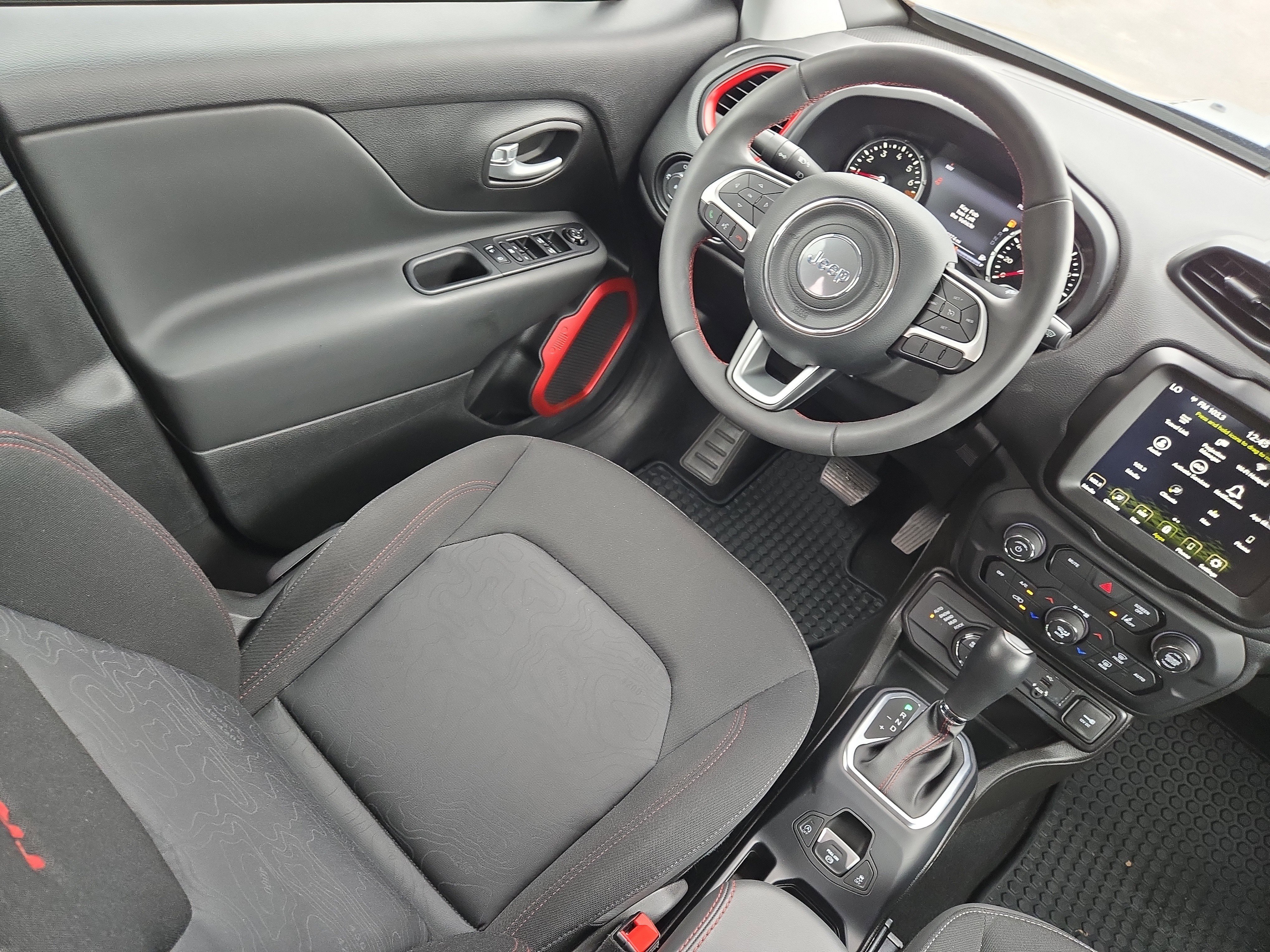 Used 2023 Black Clearcoat Jeep Trailhawk image 16