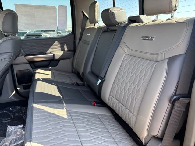New 2026 Carbonized Gray Metallic Ford Platinum® image 15