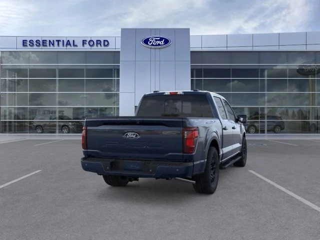 New 2026 Antimatter Blue Metallic Ford XLT image 6