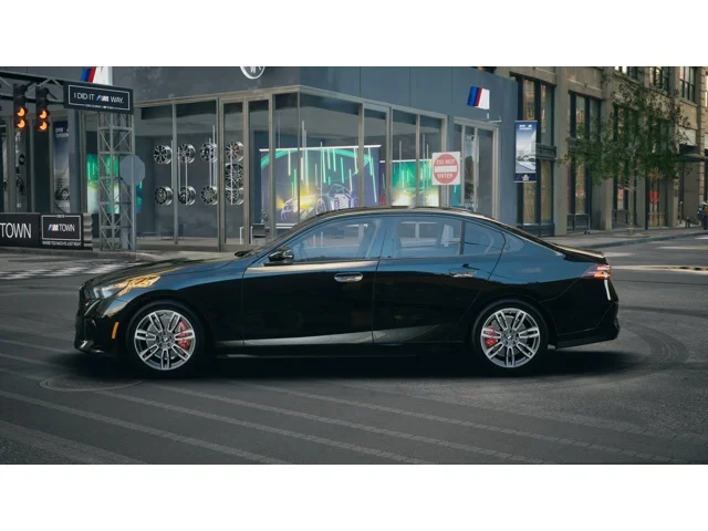 New 2027 Black Sapphire Metallic BMW  image 4