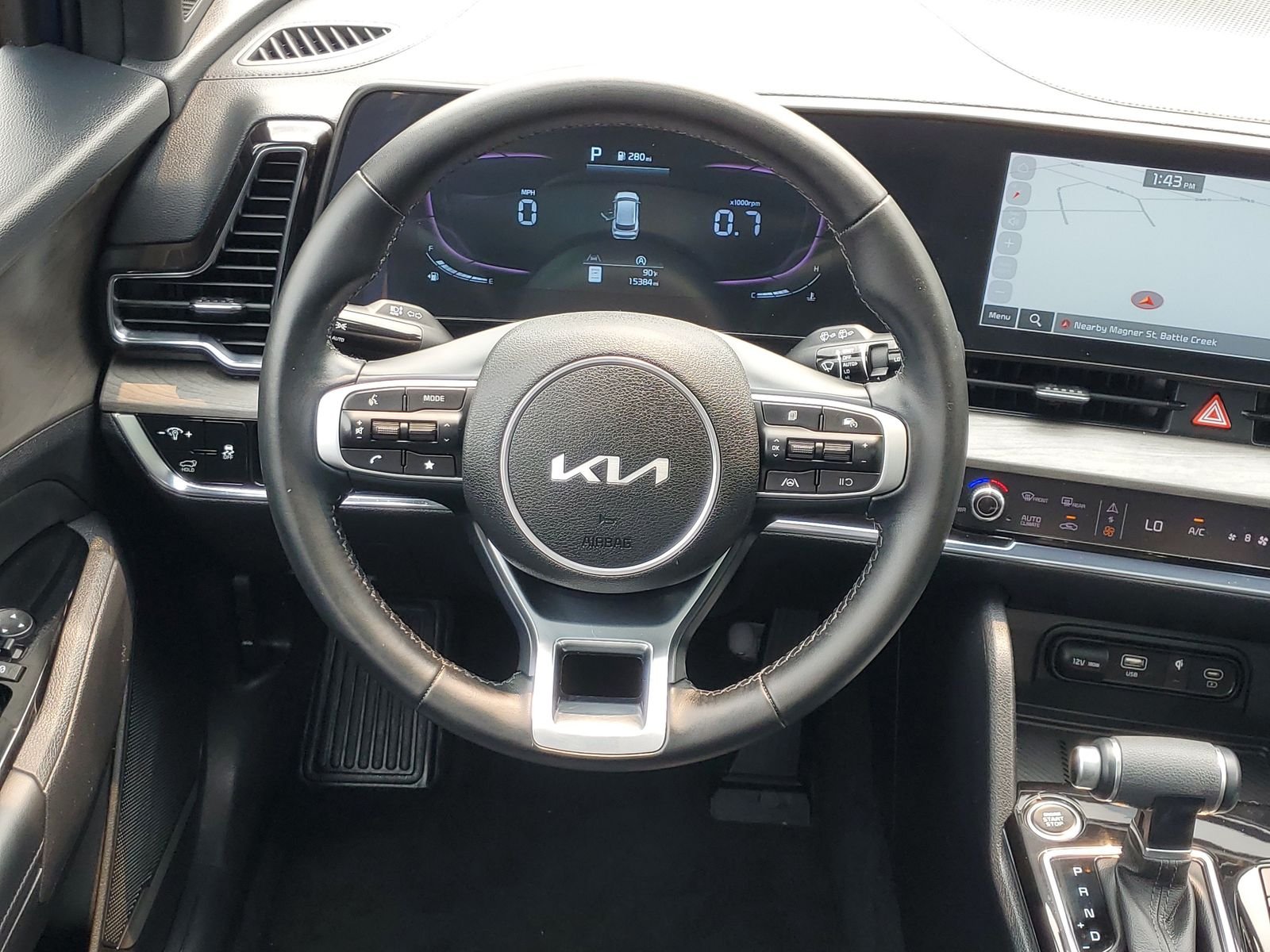 Used 2024 Blue Kia X-Line image 31