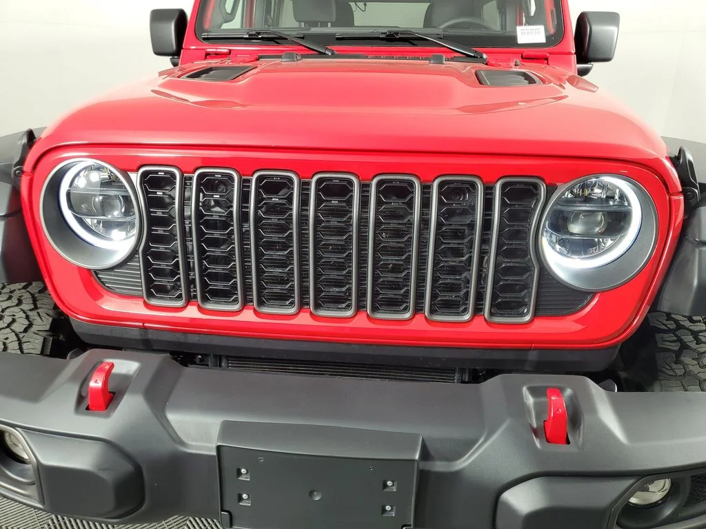 Used 2025 Red Jeep Rubicon image 10