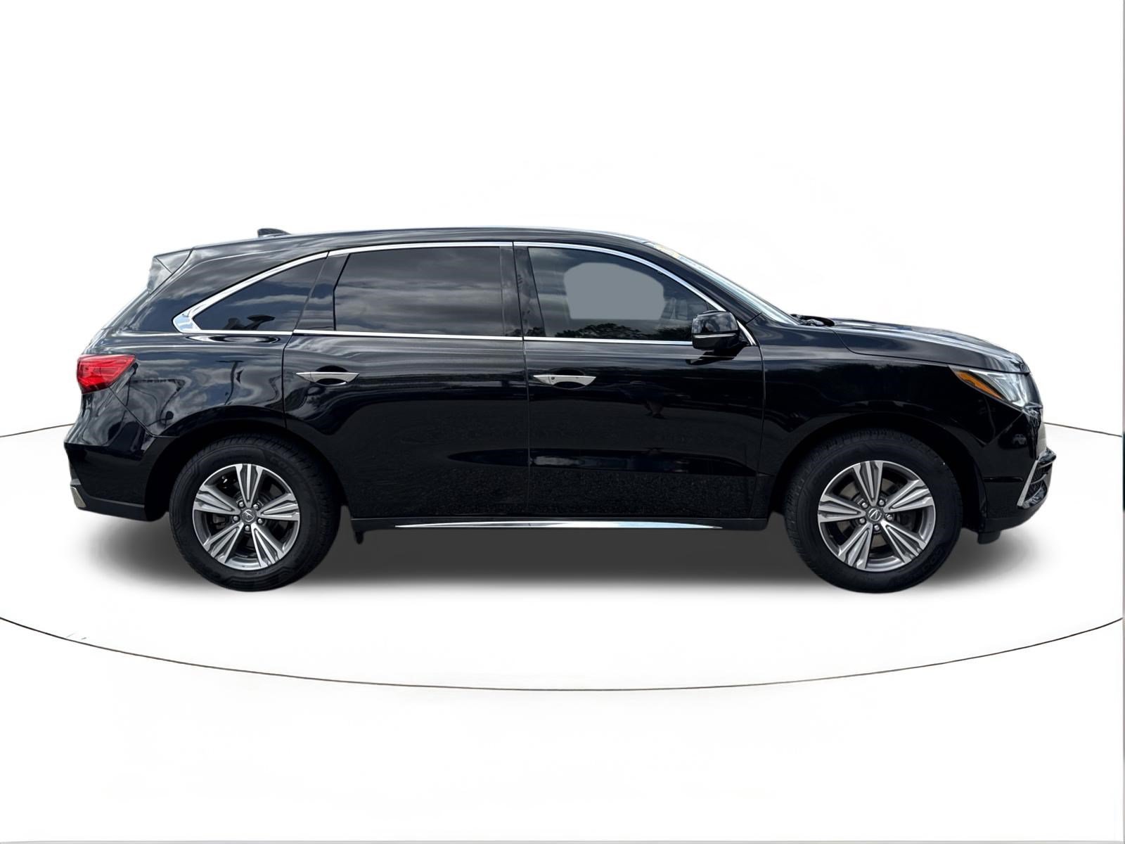 Used 2020 Majestic Black Pearl Acura 3.5L image 2