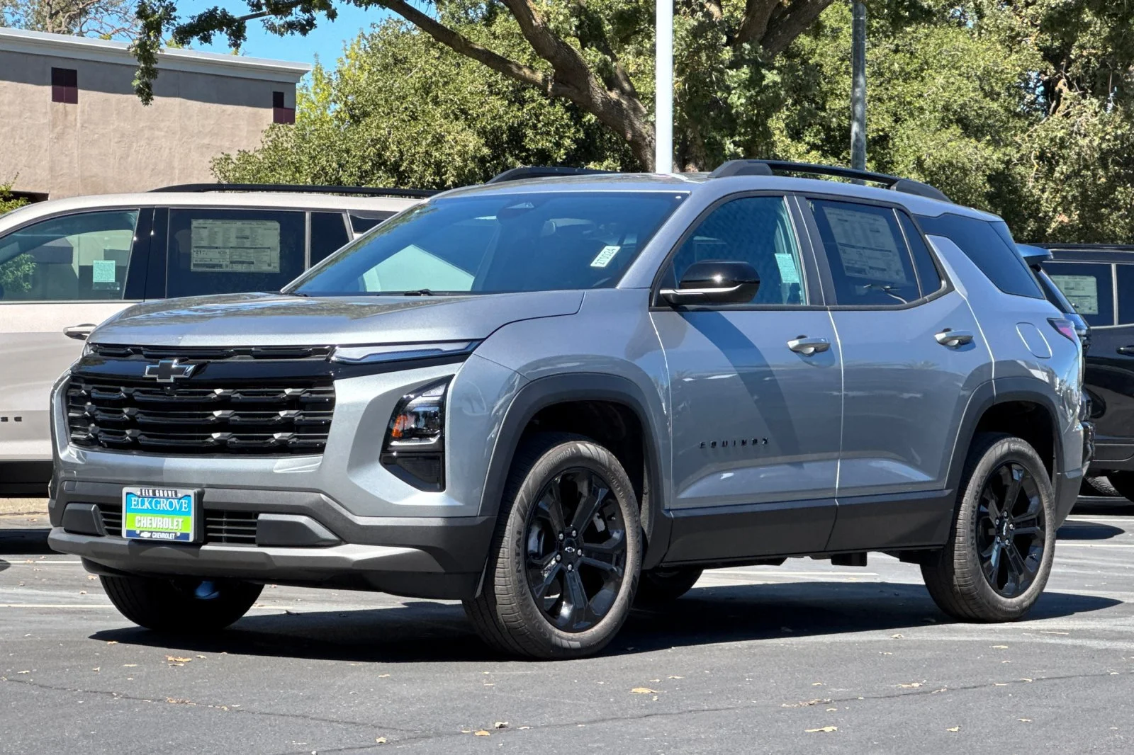 New 2027 Sterling Gray Metallic Chevrolet LT image 7