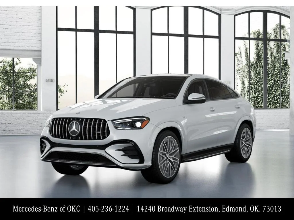 New 2026 White Mercedes-Benz GLE 53 AMG® image 40