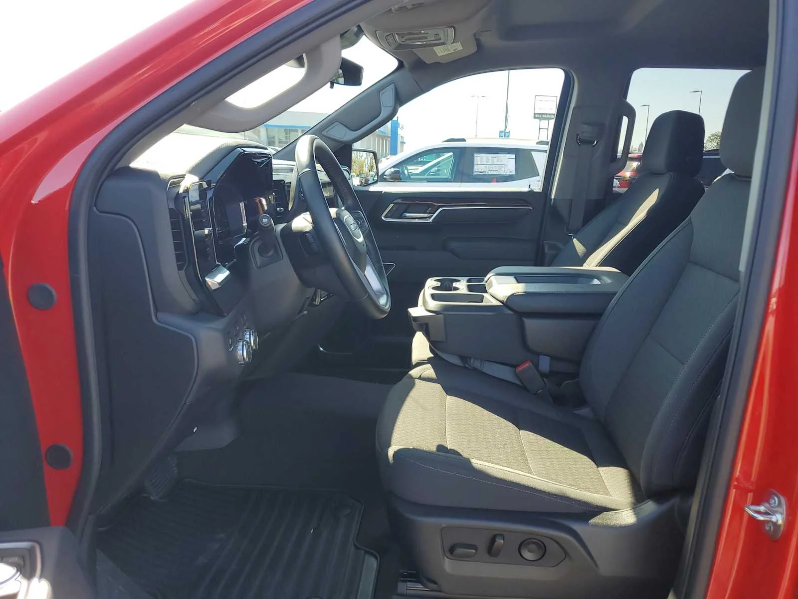 New 2025 Cardinal Red GMC SLE image 13