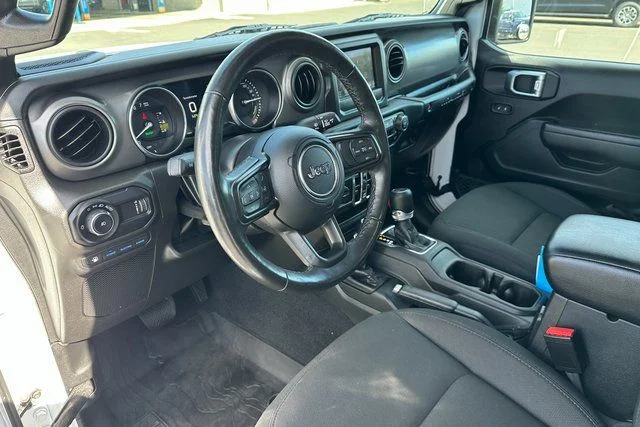 Used 2023 White Jeep Willys 4xe image 13