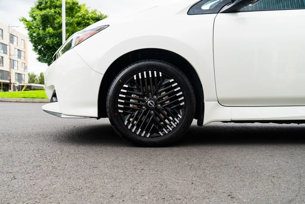 Used 2024 Black Nissan SV Plus image 7