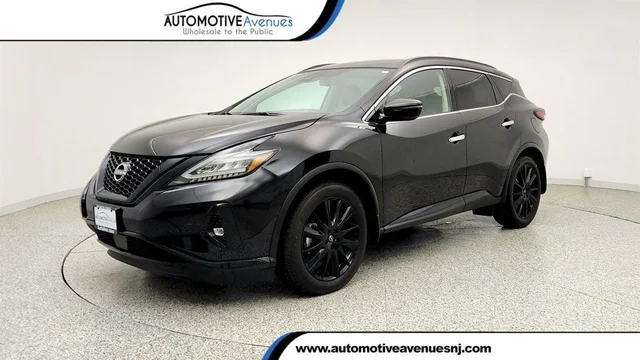 2024 Nissan Murano AWD SV Midnight Edition