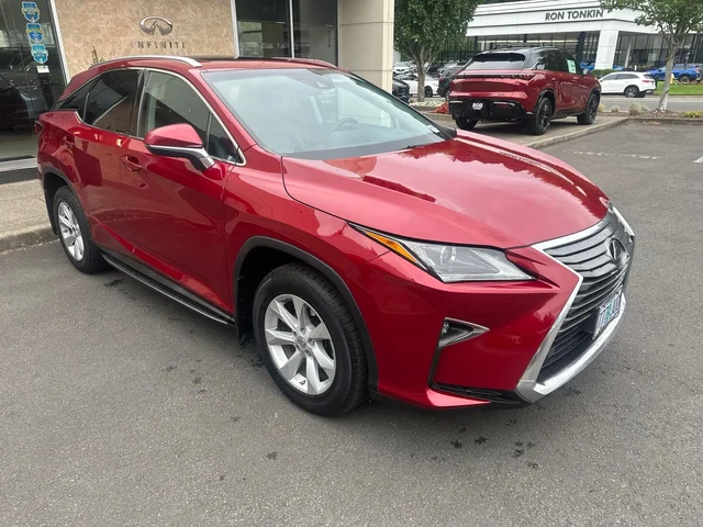 2017 Lexus RX 350