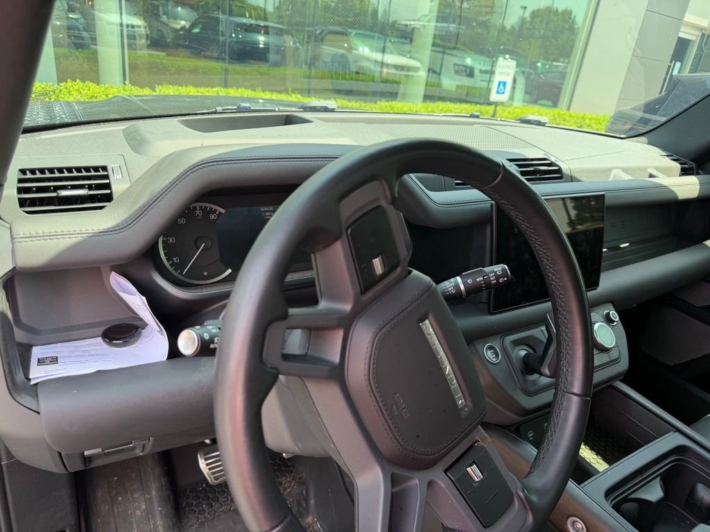 Certified Used 2023 Santorini Black Metallic Land Rover X image 12
