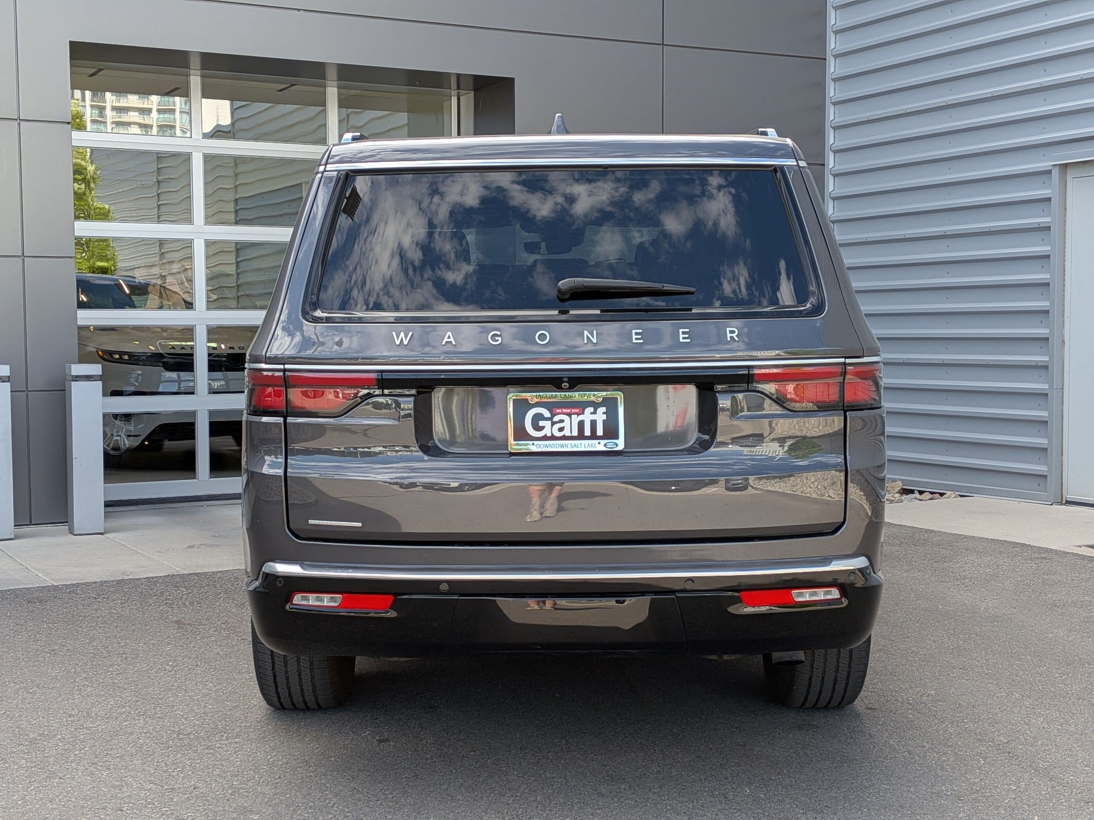 Used 2023 Baltic Gray Metallic Clearcoat Jeep Series I 4x4 image 6