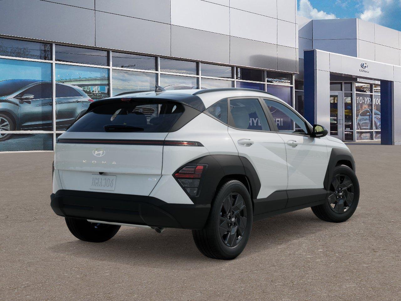 New 2027 Atlas White Hyundai SEL Sport AWD image 4