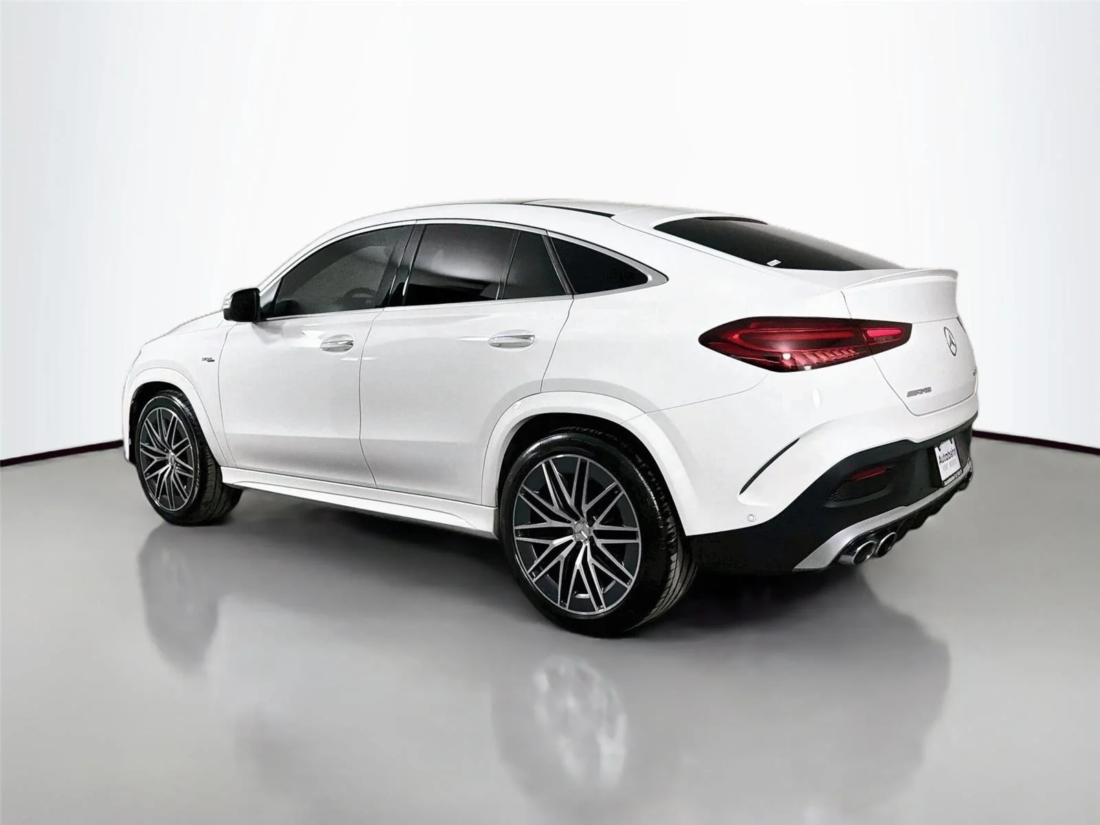 Used 2024 Polar White mercedes-benz AMG® GLE 53 4MATIC+ Coupe image 8