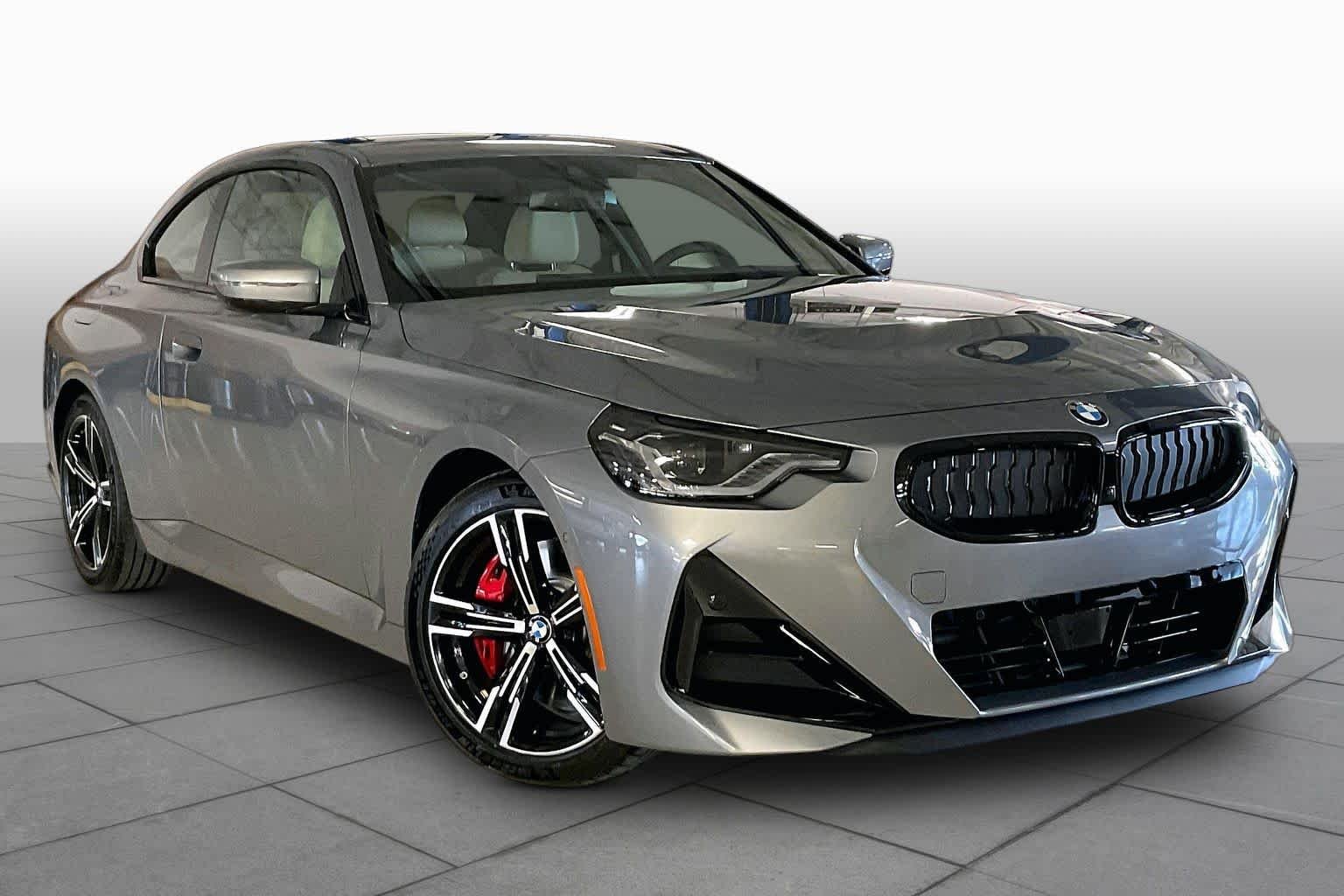 New 2026 Skyscraper Grey Metallic BMW 230i image 2