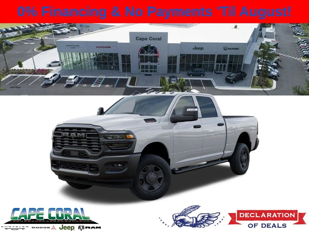 2026 RAM 2500 Tradesman Crew Cab SWB's photo