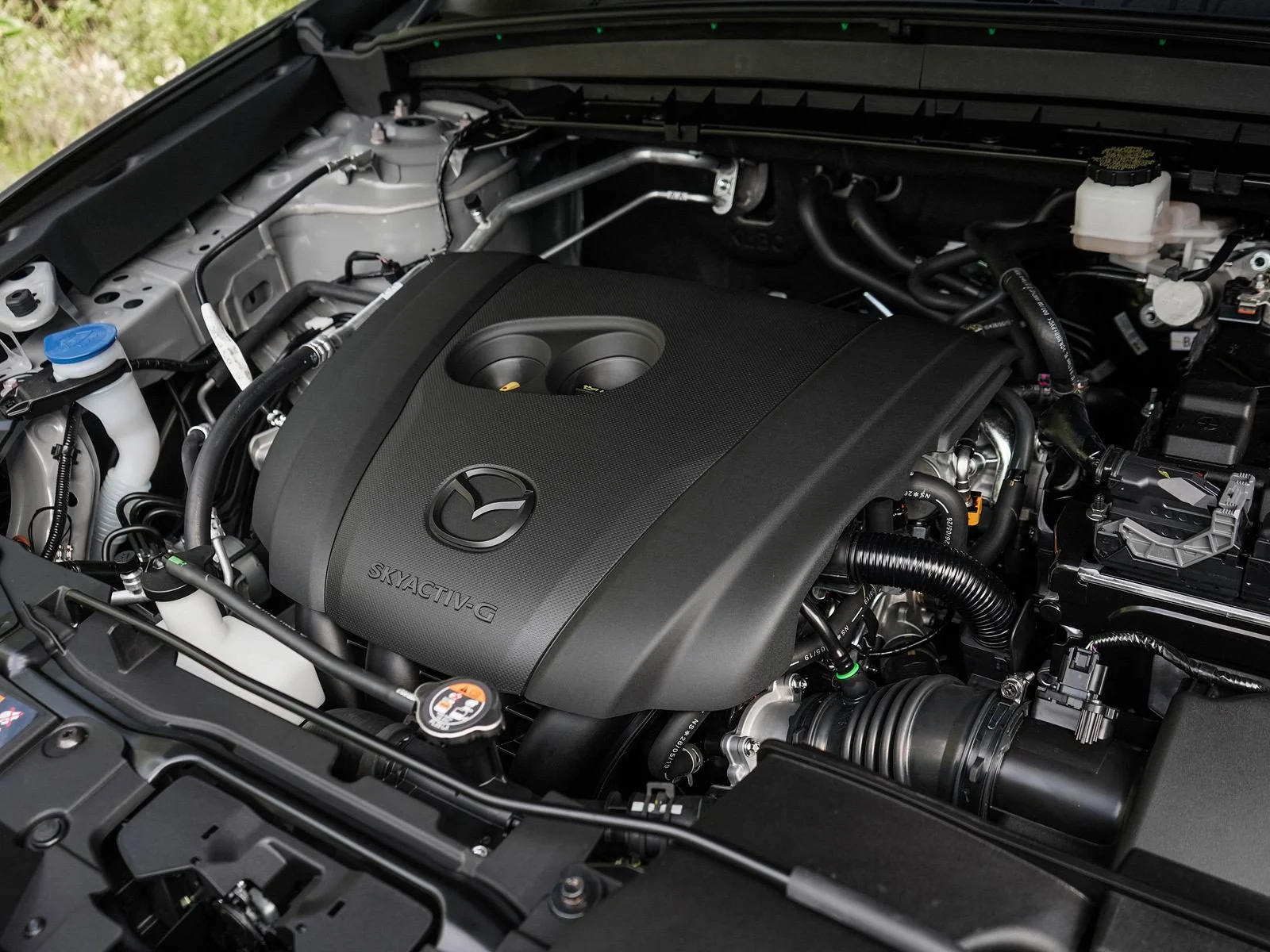 New 2026 Aero Gray Metallic Mazda 2.5 S Preferred AWD image 7