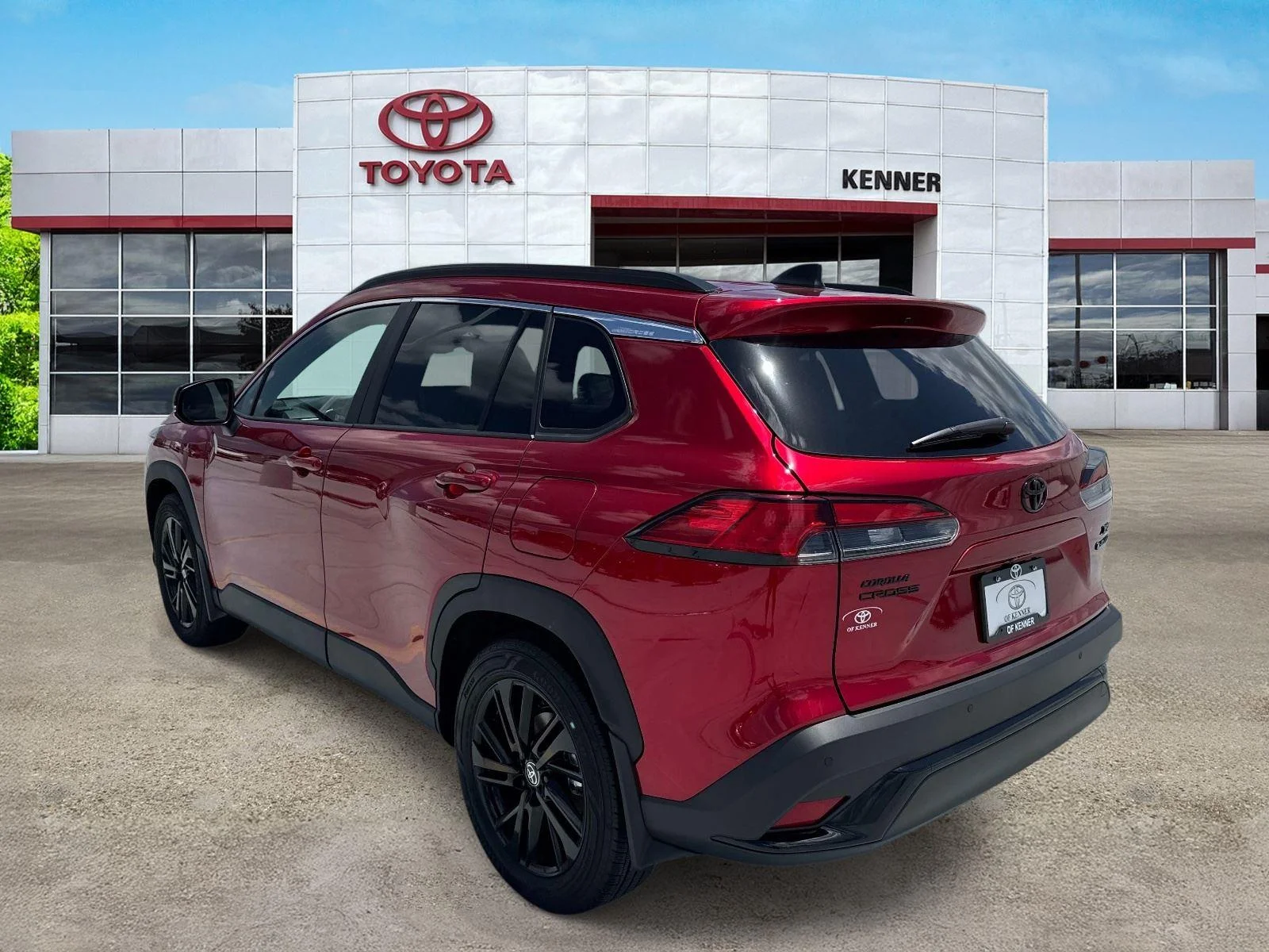 New 2026 Soul Red Crystal Toyota XSE image 4