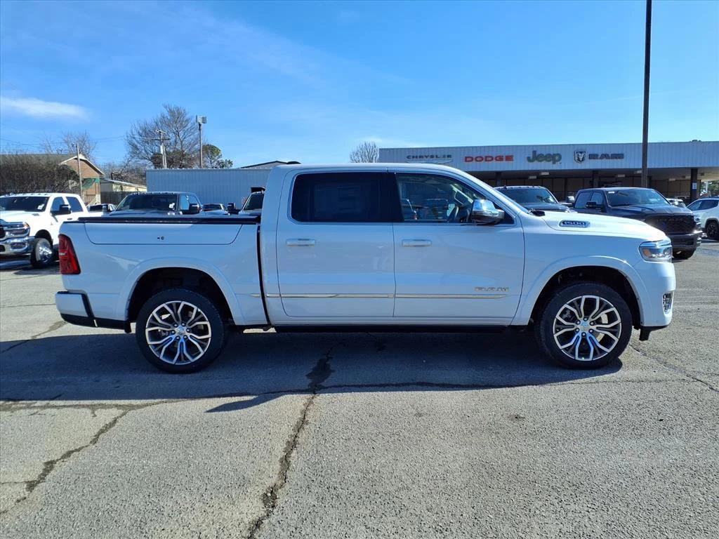 New 2026 Ivory White Tri-Coat Pearl-Coat Exterior Paint RAM Tungsten image 21