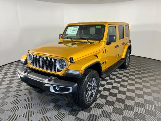 New 2026 Goldilocks Exterior Paint Jeep Sahara image 2