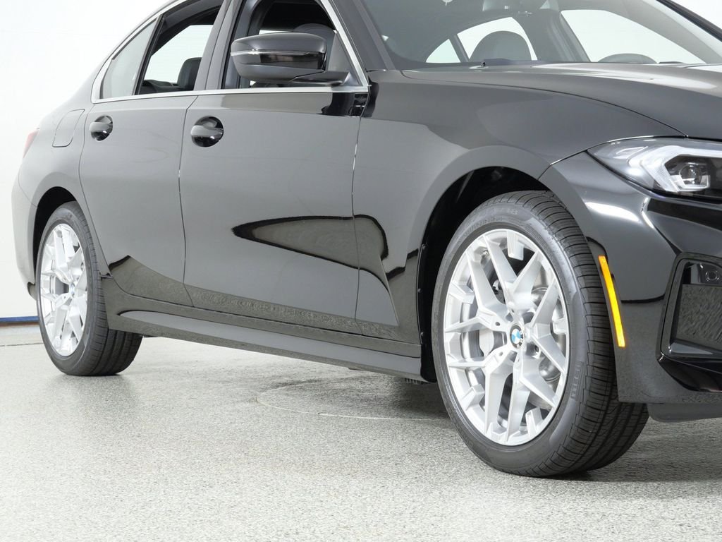 New 2026 Jet Black BMW 330i xDrive image 6
