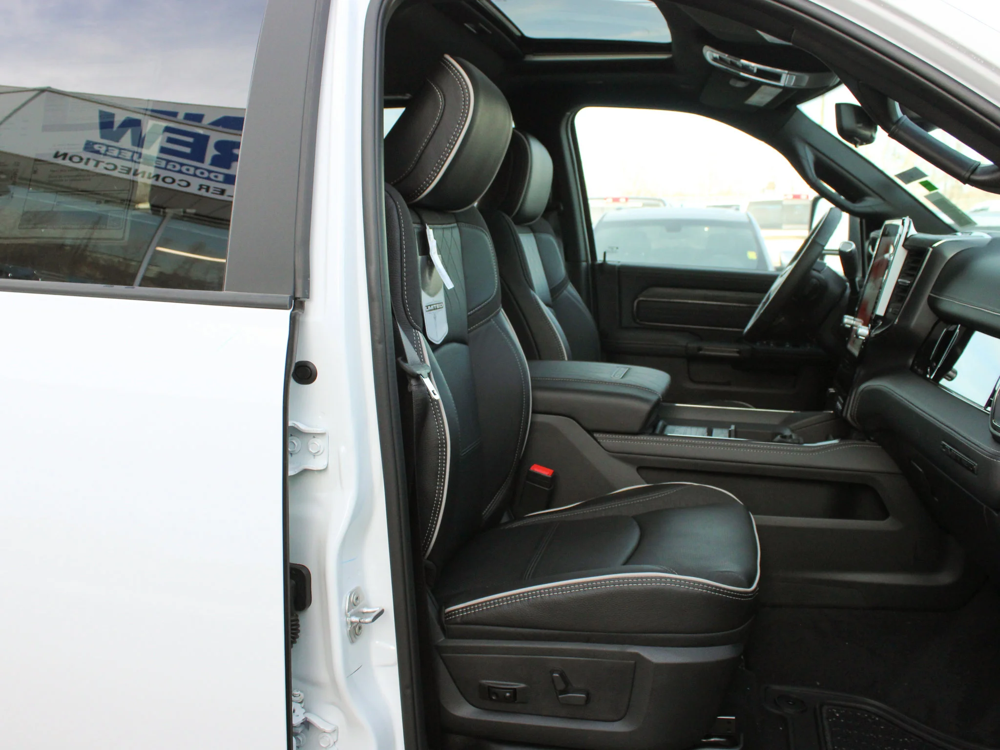 New 2026 White RAM Limited* image 13