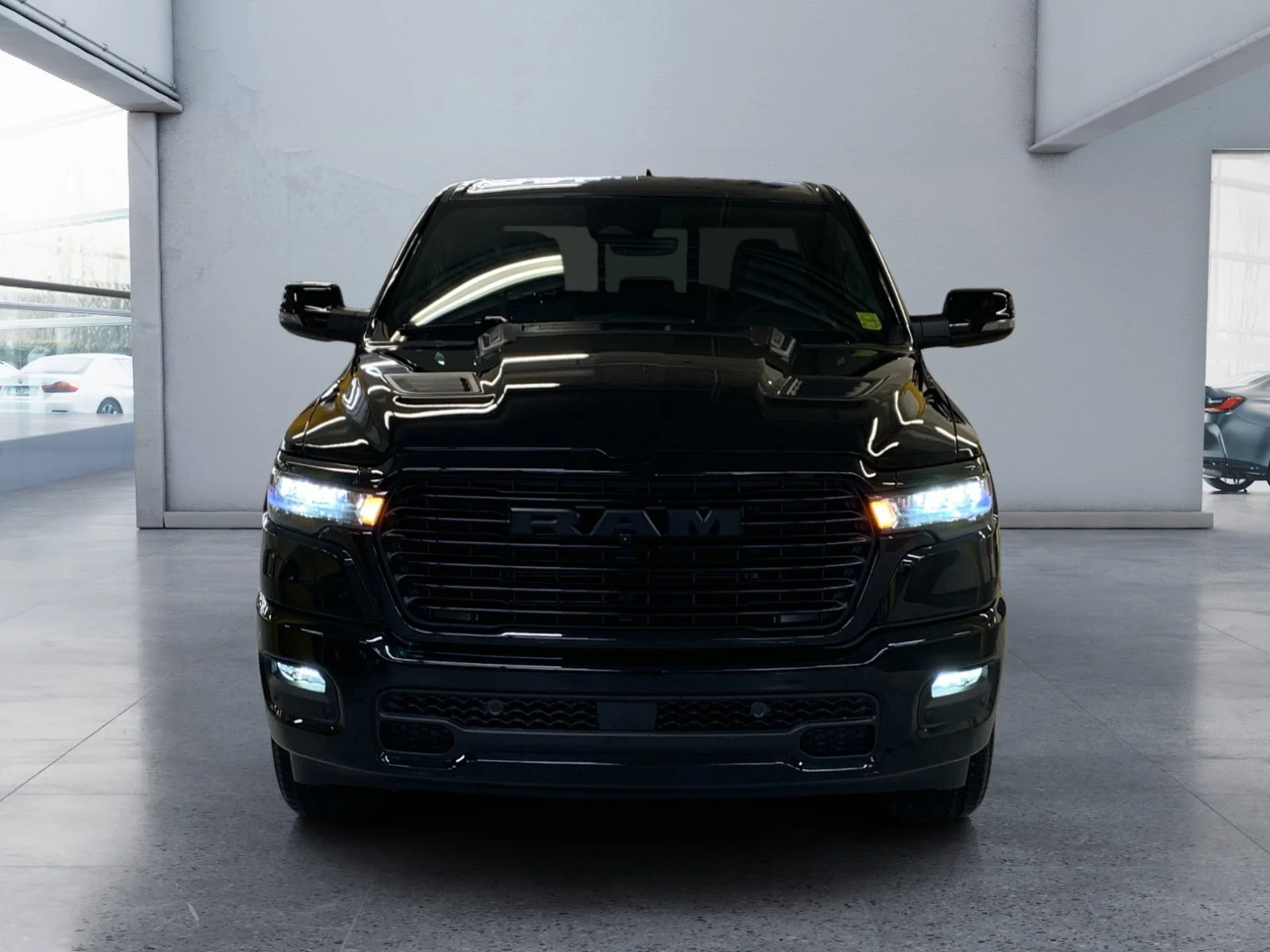 New 2026 Diamond Blk Crystal Pearl Ram Sport image 8