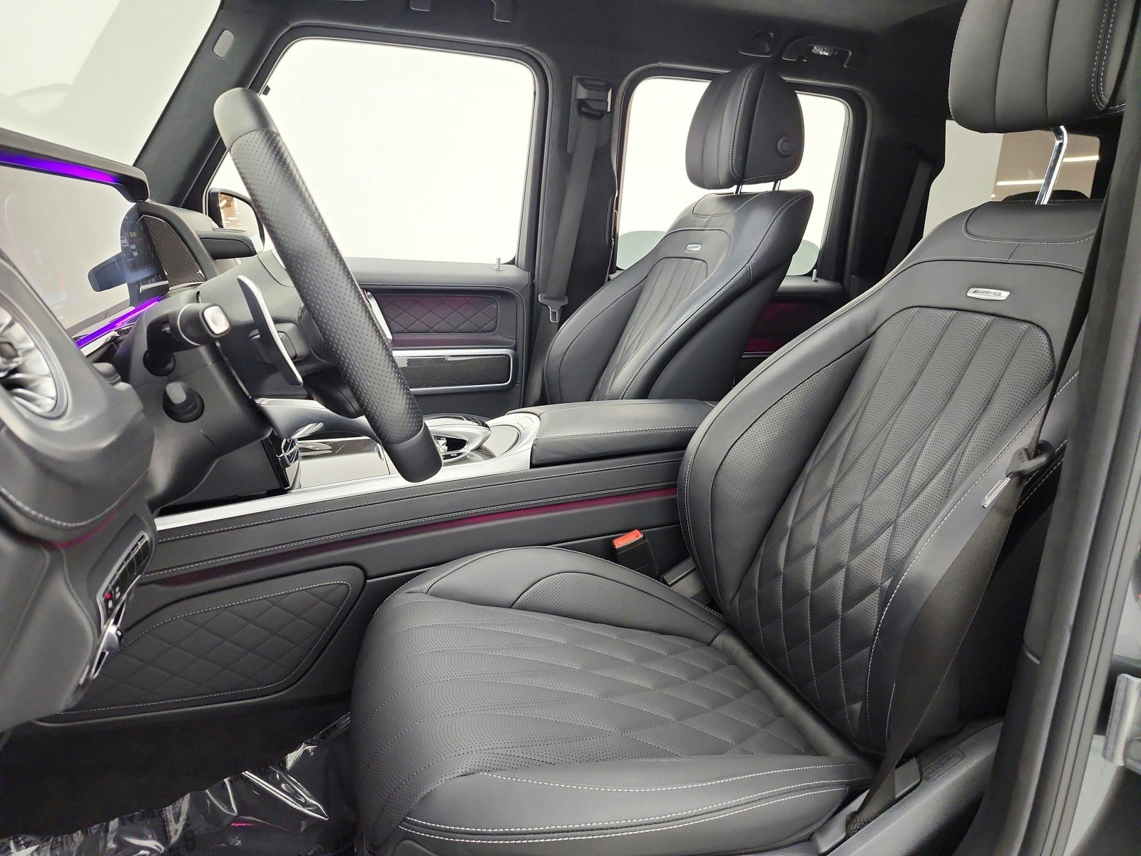 Certified Used 2022 MANUFAKTUR Graphite Metallic Mercedes-Benz AMG® G 63 4MATIC SUV image 13