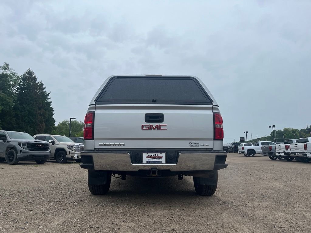 Used 2015 Quicksilver Metallic GMC SLE image 9
