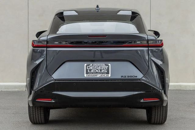 New 2026 Cloudburst Gray Lexus  image 4