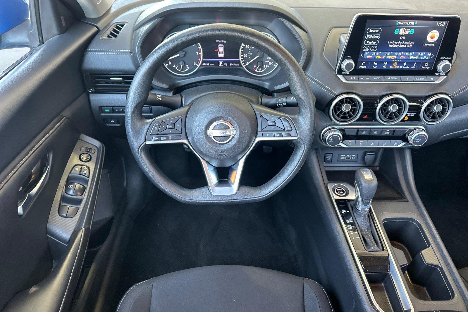Used 2025 Electric Blue Metallic Nissan SV image 14
