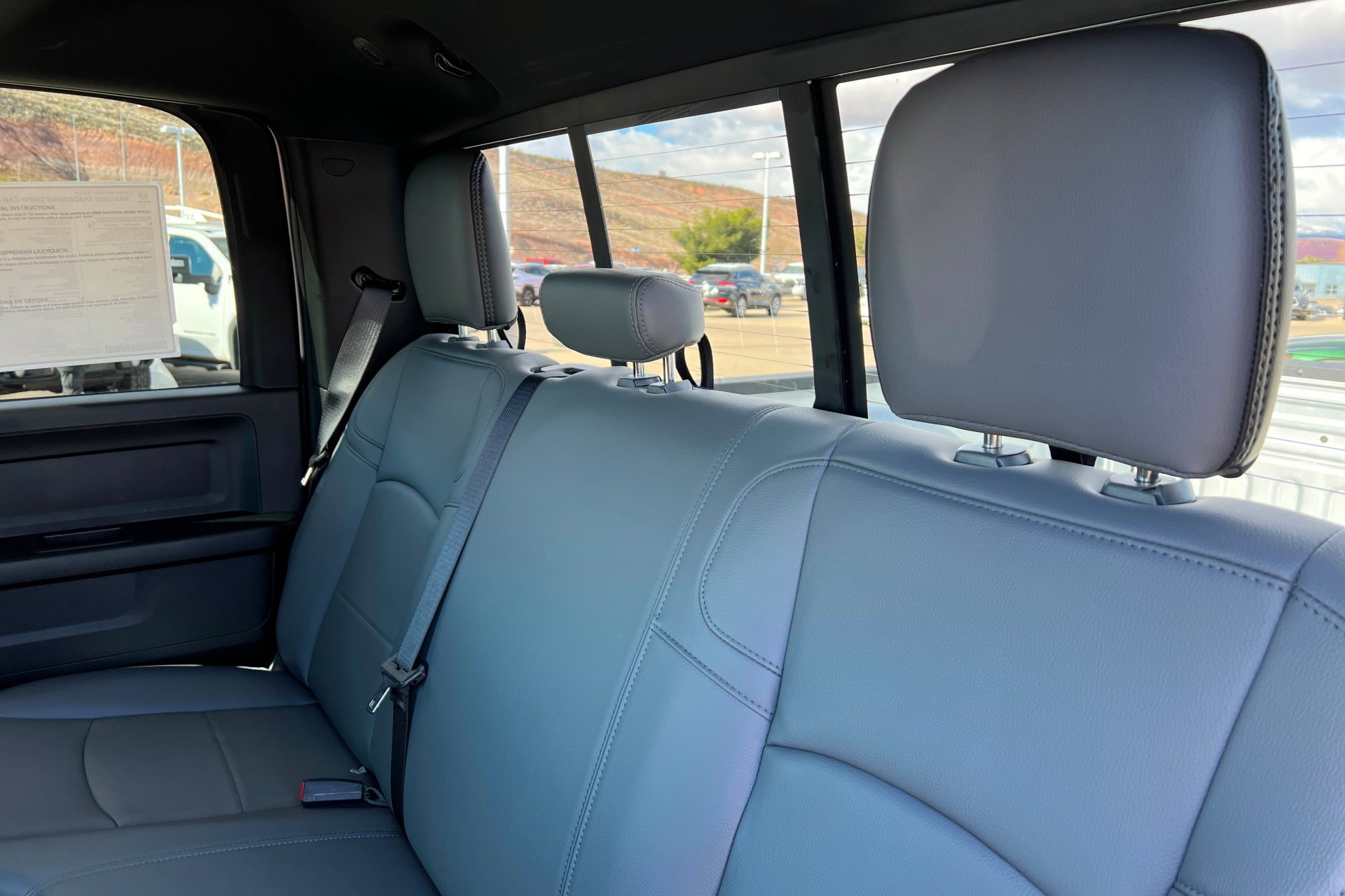 New 2026 Silver-Zynith Exterior Paint RAM Tradesman image 21