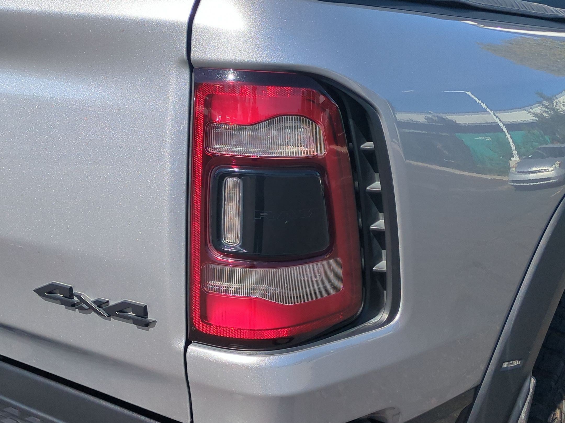 Used 2021 Silver Ram TRX Crew Cab 4x4 5