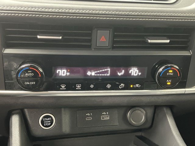 Used 2023 Caspian Blue Metallic Nissan SV image 20