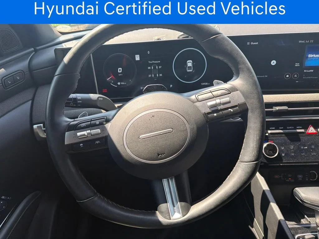 Certified Pre-Owned 2025 Hyundai Santa Cruz Limited
