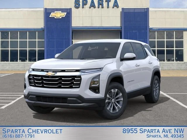 New 2026 Summit White Chevrolet LT image 6