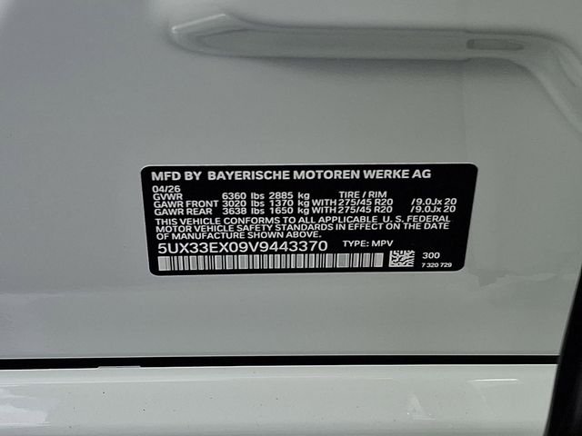 New 2027 Alpine White BMW xDrive40i image 20