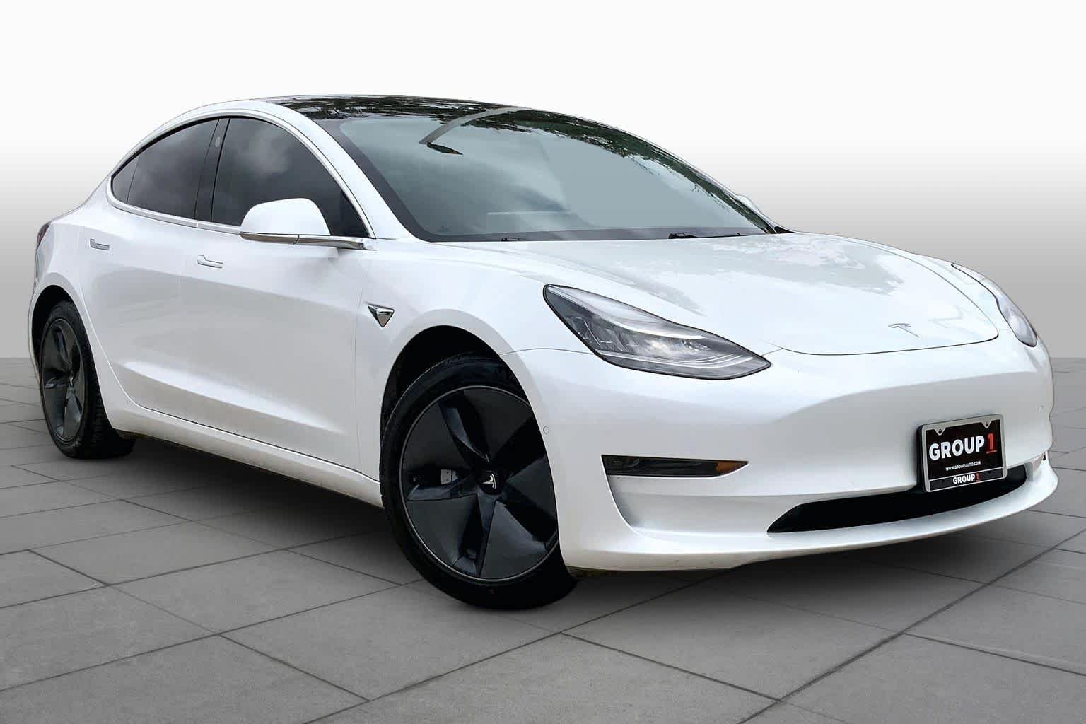 Used 2020 Tesla Model 3 Base with VIN 5YJ3E1EA4LF706917 for sale in Lubbock, TX