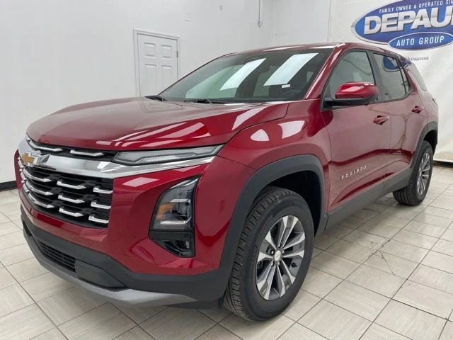 New 2026 Red Chevrolet  image 17